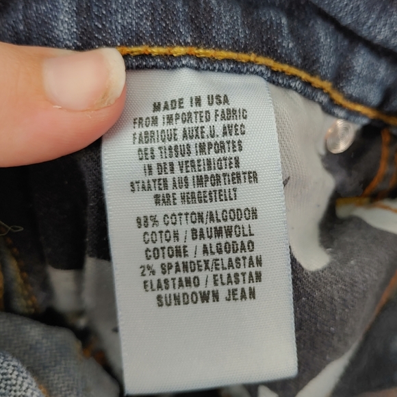 Luck Brand Low Rise Medium Wash Straight Leg Jeans - Picture 7 of 8